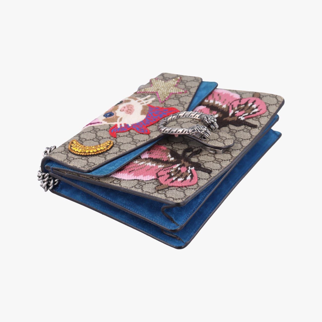 DionysusBeige×MulticolourPVC coated canvas403348F021488590ディオニュソスベージュ×マルチカラーPVCコーティングキャンバス403348F021488590