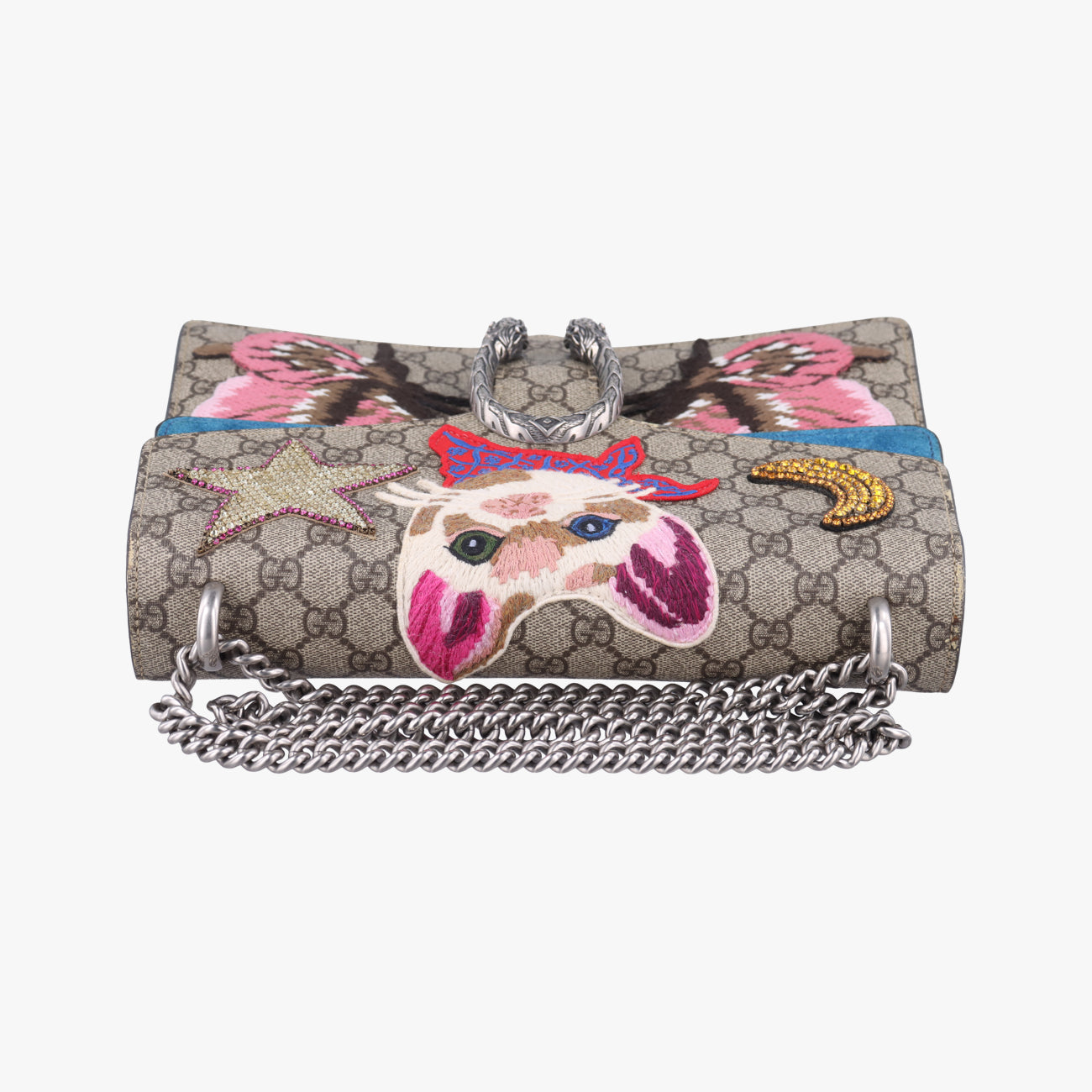 DionysusBeige×MulticolourPVC coated canvas403348F021488590ディオニュソスベージュ×マルチカラーPVCコーティングキャンバス403348F021488590