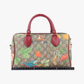 GG SUPREMEbeige×MulticolourPVC coated canvas409529A019382875GGスプリームベージュ×マルチカラーPVCコーティングキャンバス409529A019382875
