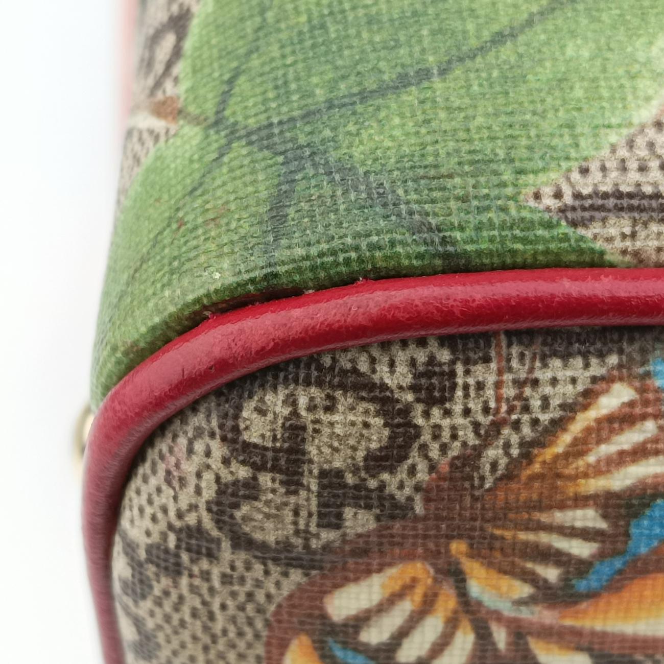 GG SUPREMEbeige×MulticolourPVC coated canvas409529A019382875GGスプリームベージュ×マルチカラーPVCコーティングキャンバス409529A019382875