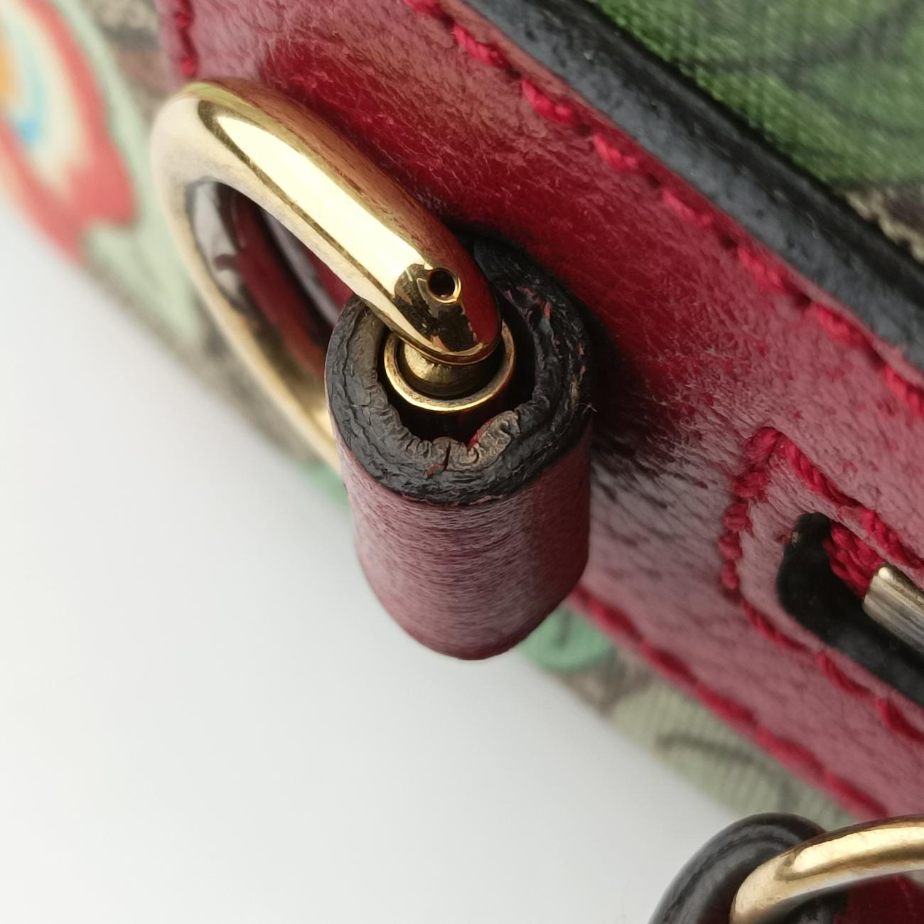 GG SUPREMEbeige×MulticolourPVC coated canvas409529A019382875GGスプリームベージュ×マルチカラーPVCコーティングキャンバス409529A019382875