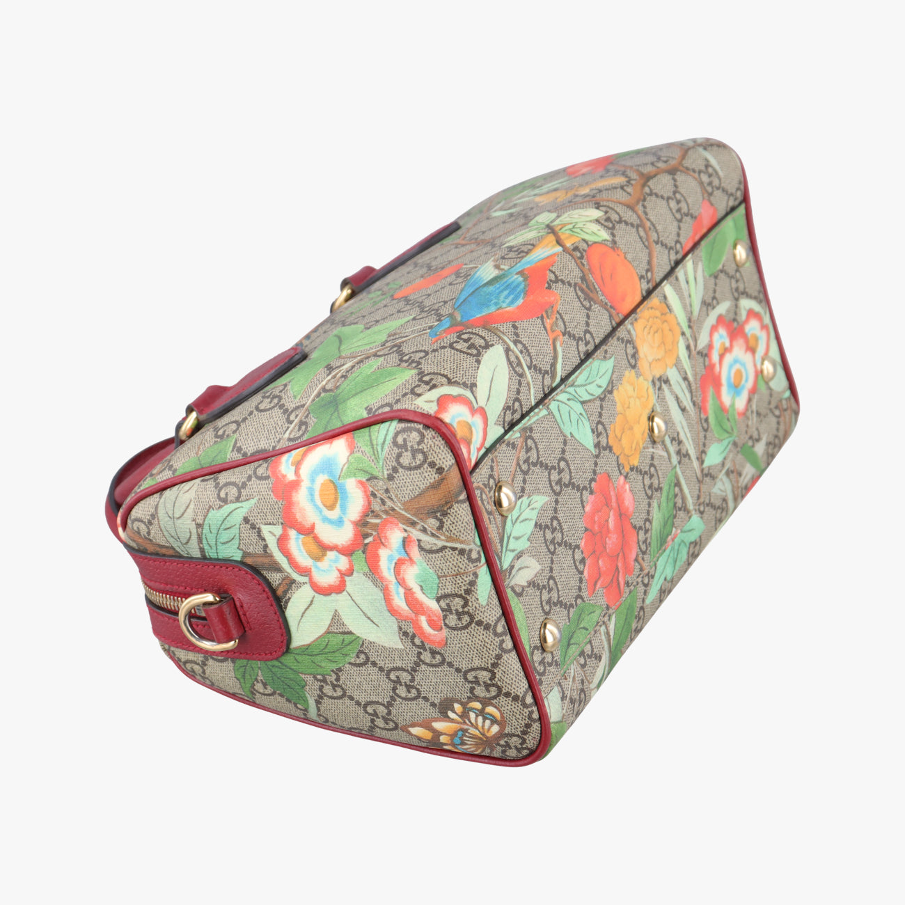 GG SUPREMEbeige×MulticolourPVC coated canvas409529A019382875GGスプリームベージュ×マルチカラーPVCコーティングキャンバス409529A019382875