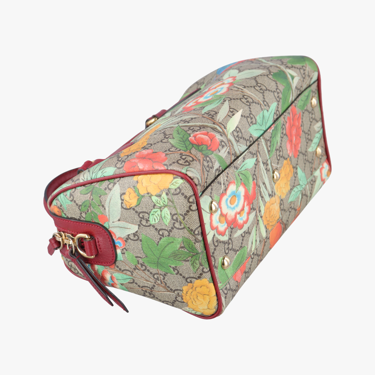 GG SUPREMEbeige×MulticolourPVC coated canvas409529A019382875GGスプリームベージュ×マルチカラーPVCコーティングキャンバス409529A019382875