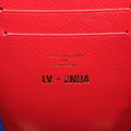 LV x NBA SOFT TRANK  PHONE BOXAntarctica x Red x WhiteMonogram Canvas×calf leatherM80101TJ4220LV x NBA ソフトトランク フォーンボックスアンタークティカ×レッド×ホワイトモノグラムキャンバス×カーフレザーM80101TJ4220