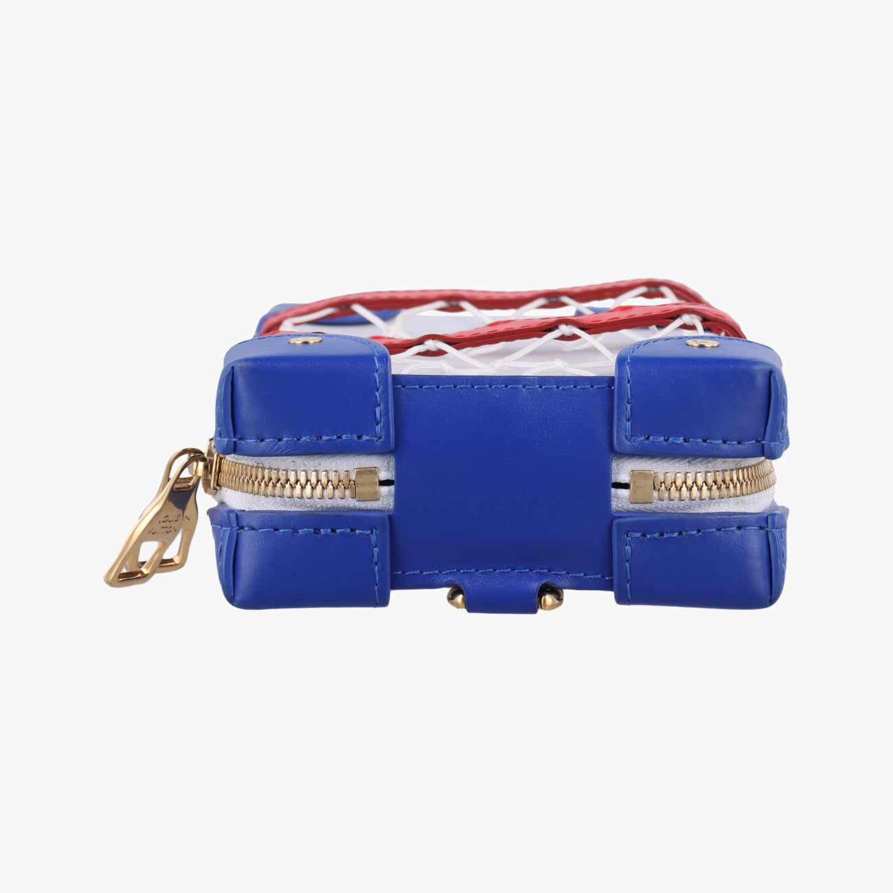 LV x NBA SOFT TRANK  PHONE BOXAntarctica x Red x WhiteMonogram Canvas×calf leatherM80101TJ4220LV x NBA ソフトトランク フォーンボックスアンタークティカ×レッド×ホワイトモノグラムキャンバス×カーフレザーM80101TJ4220