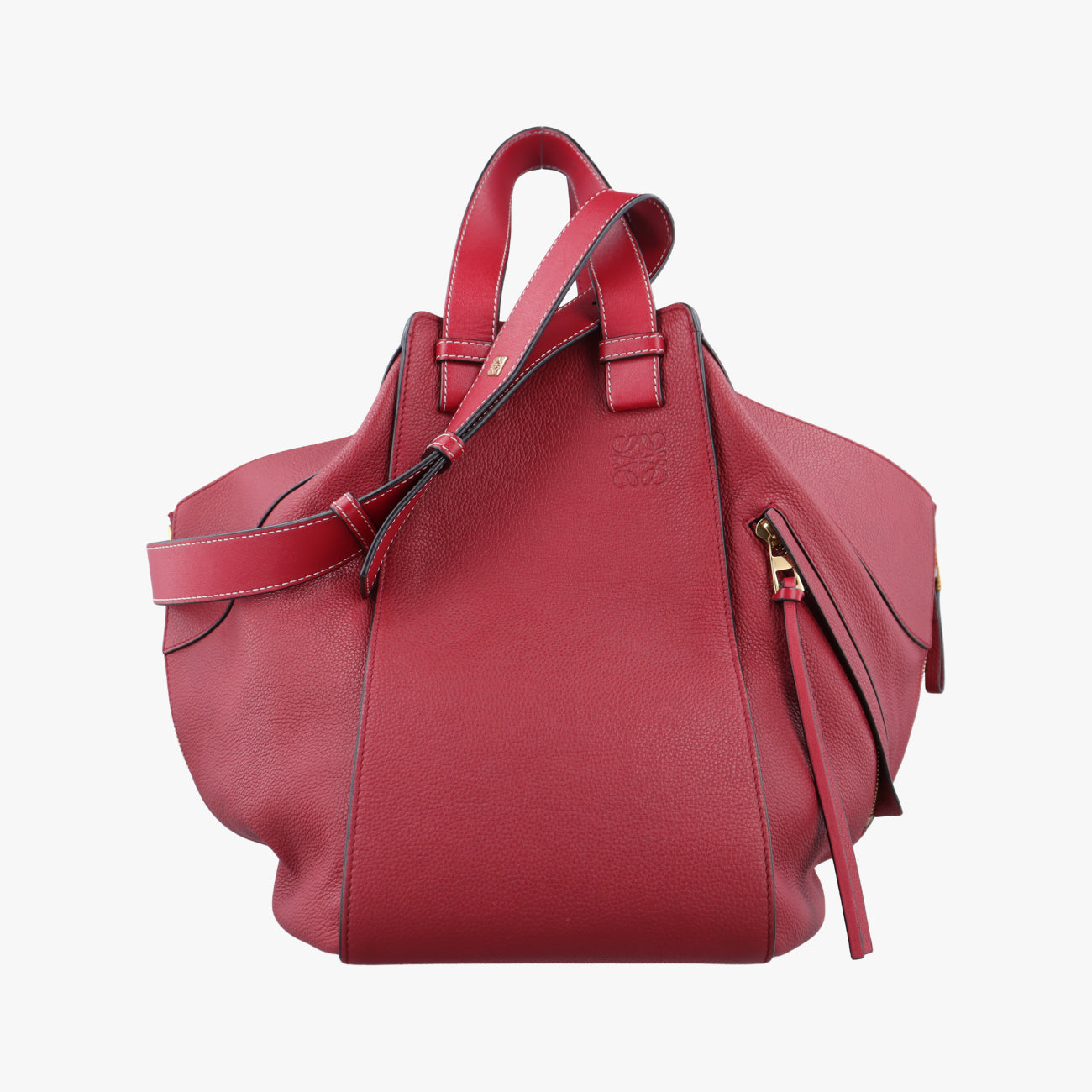 hammockRedleather261712ハンモックレッドレザー261712