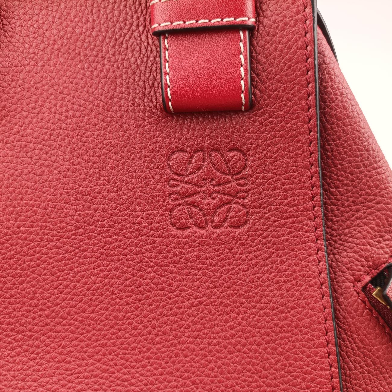 hammockRedleather261712ハンモックレッドレザー261712