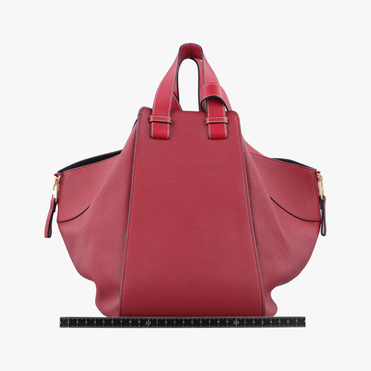 hammockRedleather261712ハンモックレッドレザー261712