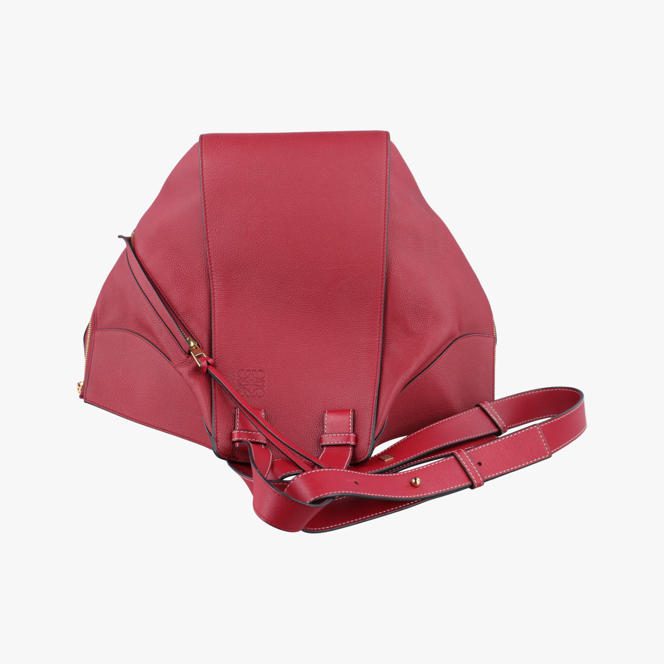 hammockRedleather261712ハンモックレッドレザー261712
