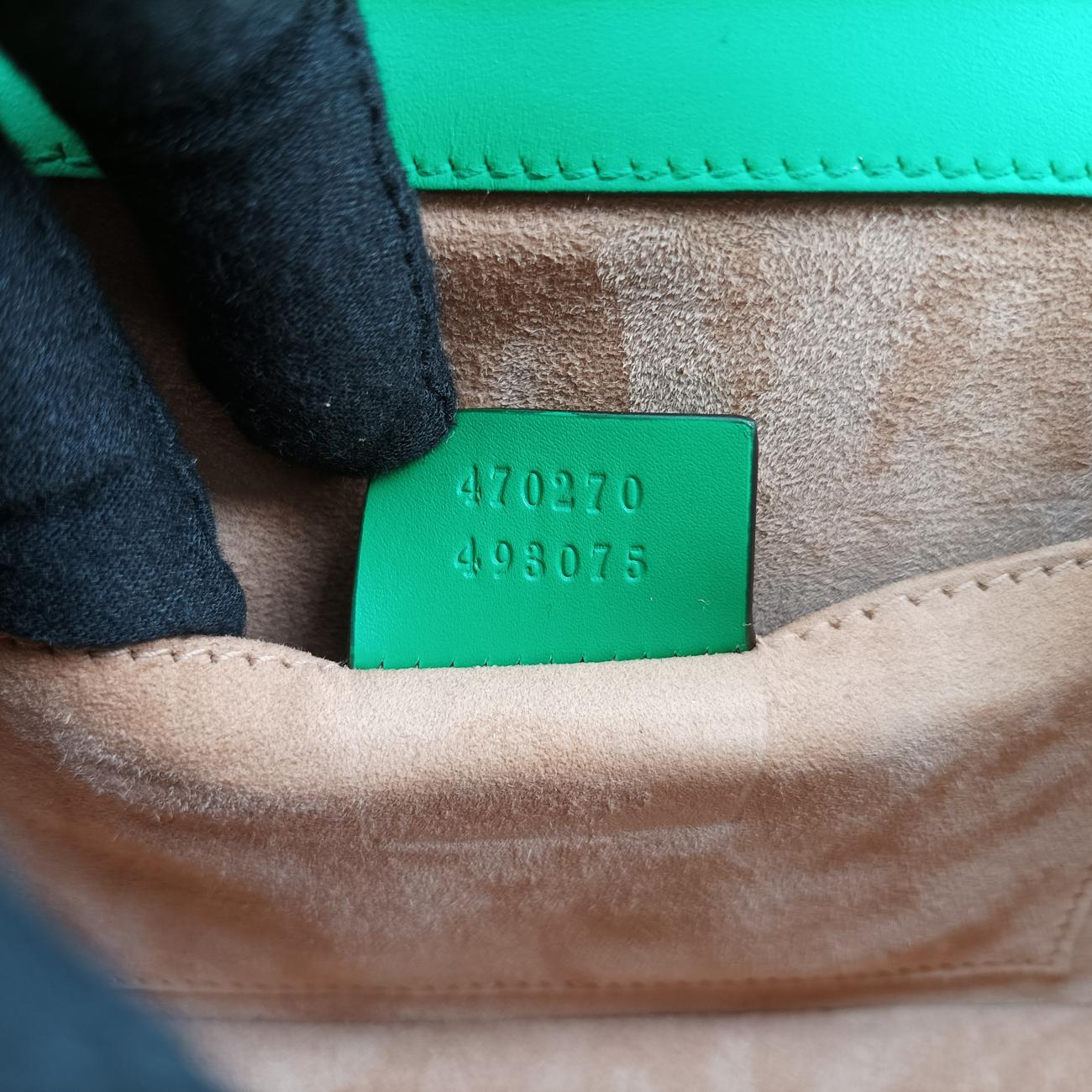 SylvieGreenxNavyxRedLeather470270H021641079シルヴィグリーンxネイビーxレッドレザー470270H021641079