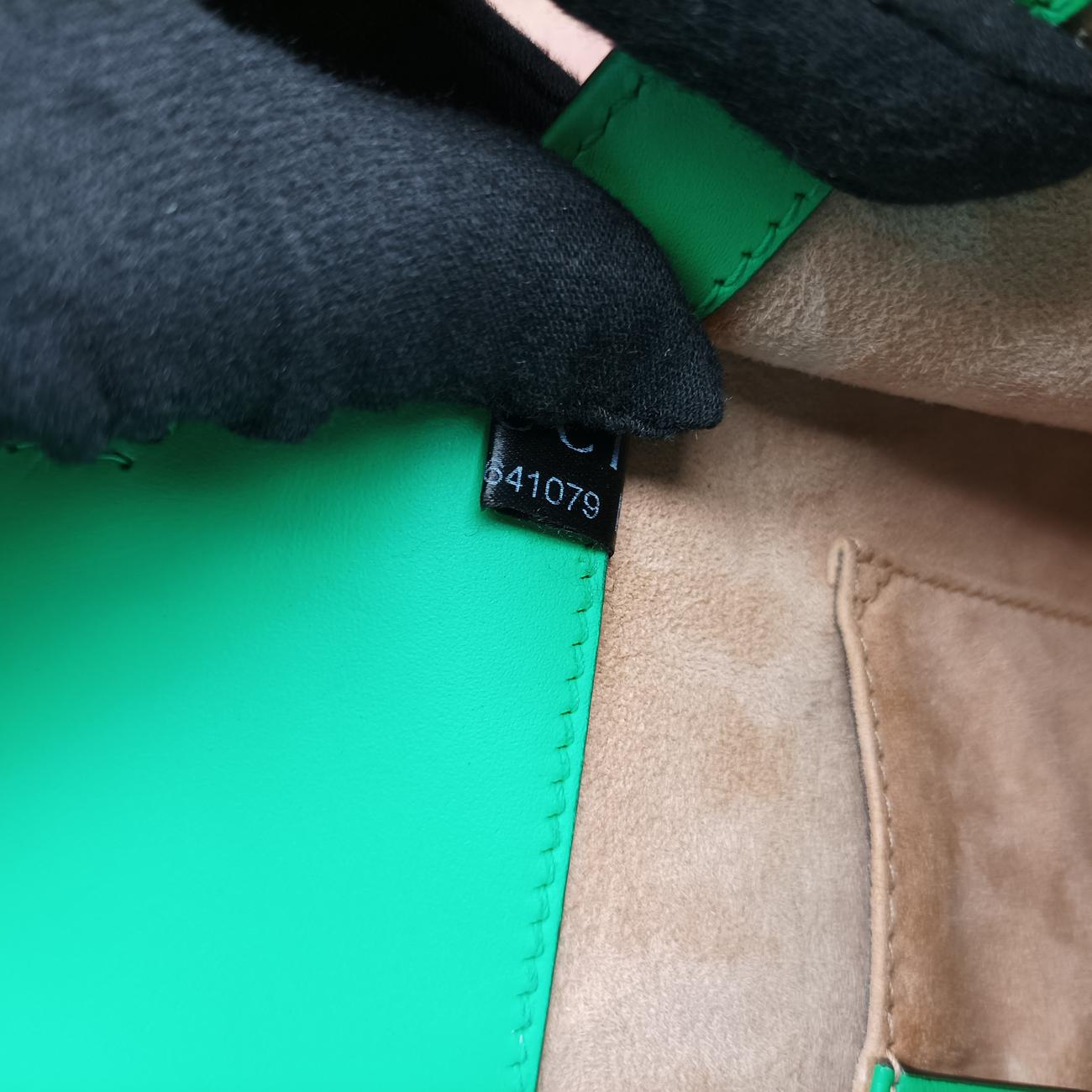SylvieGreenxNavyxRedLeather470270H021641079シルヴィグリーンxネイビーxレッドレザー470270H021641079