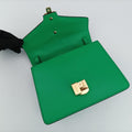 SylvieGreenxNavyxRedLeather470270H021641079シルヴィグリーンxネイビーxレッドレザー470270H021641079