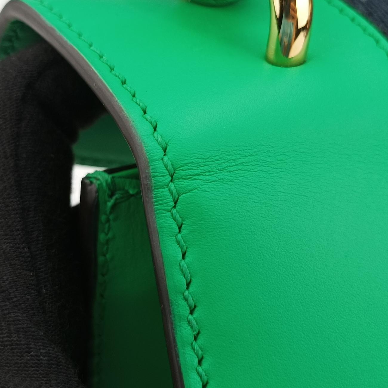 SylvieGreenxNavyxRedLeather470270H021641079シルヴィグリーンxネイビーxレッドレザー470270H021641079