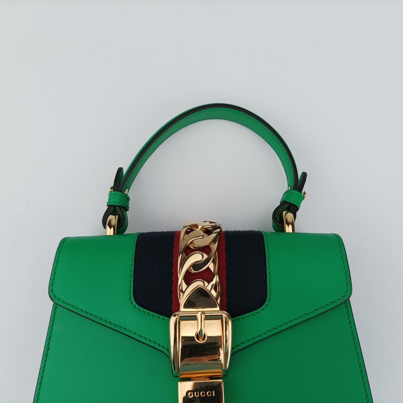 SylvieGreenxNavyxRedLeather470270H021641079シルヴィグリーンxネイビーxレッドレザー470270H021641079