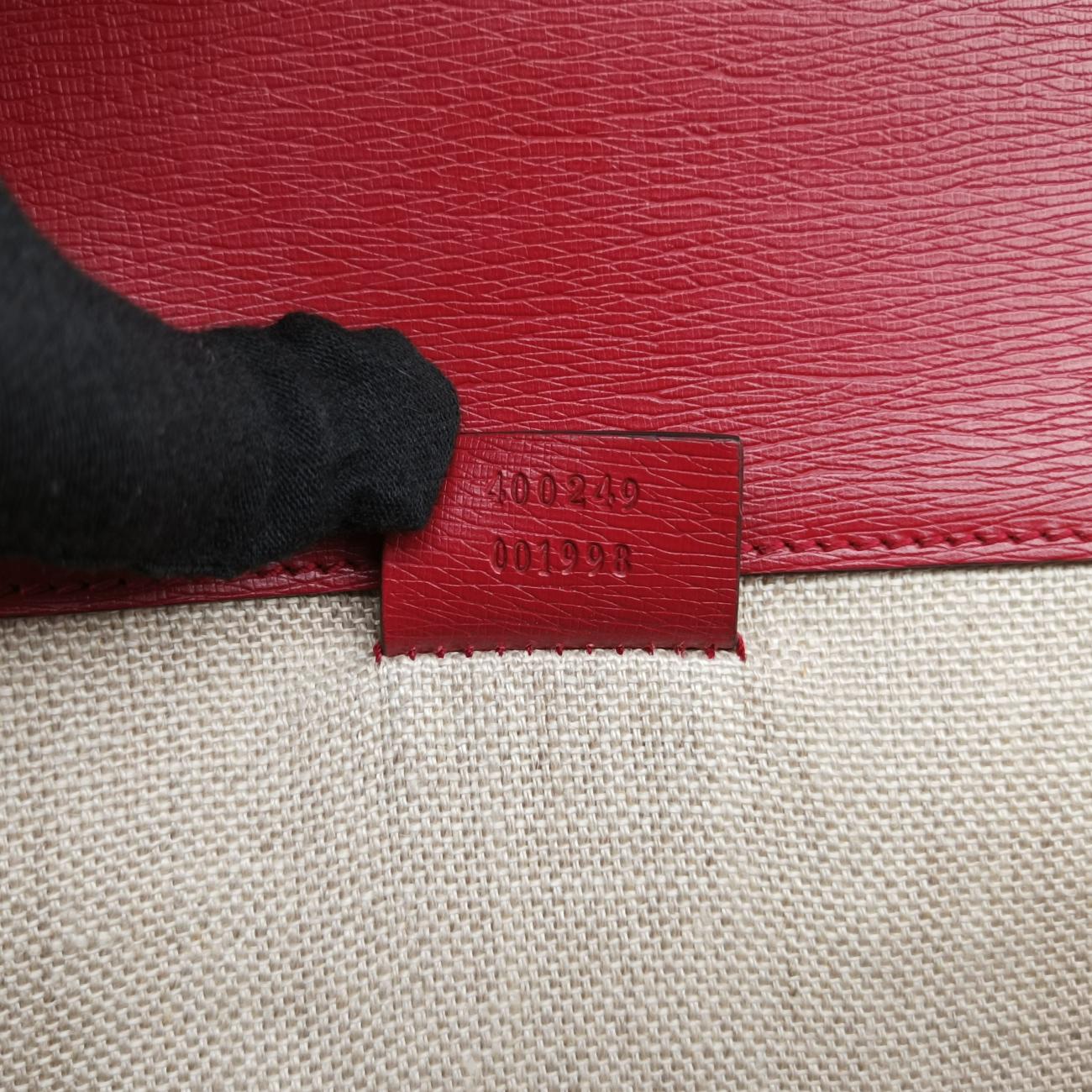 DionysusRed×MulticolourLeather400249H019660649ディオニュソスレッド×マルチカラーレザー400249H019660649