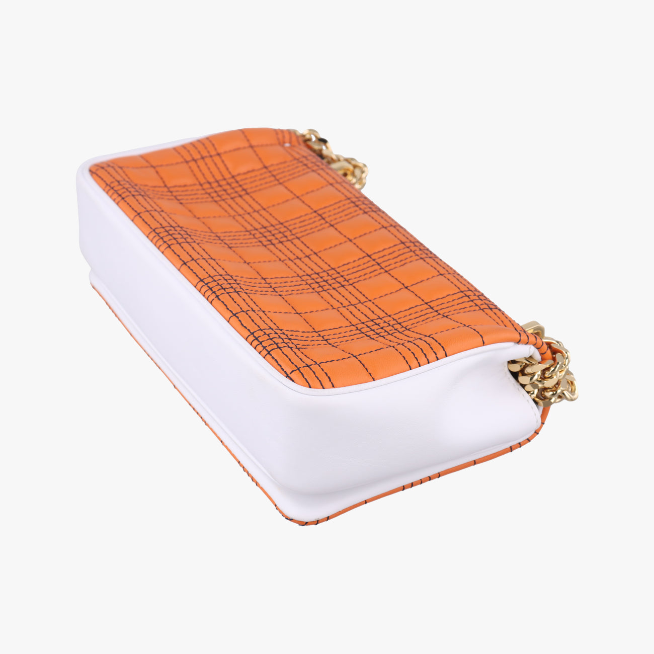 Chain TB logoOrange x WhiteLeatherITREBSRL13CAMチェーンTBロゴオレンジ×ホワイトレザーITREBSRL13CAM