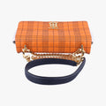 Chain TB logoOrange x WhiteLeatherITREBSRL13CAMチェーンTBロゴオレンジ×ホワイトレザーITREBSRL13CAM