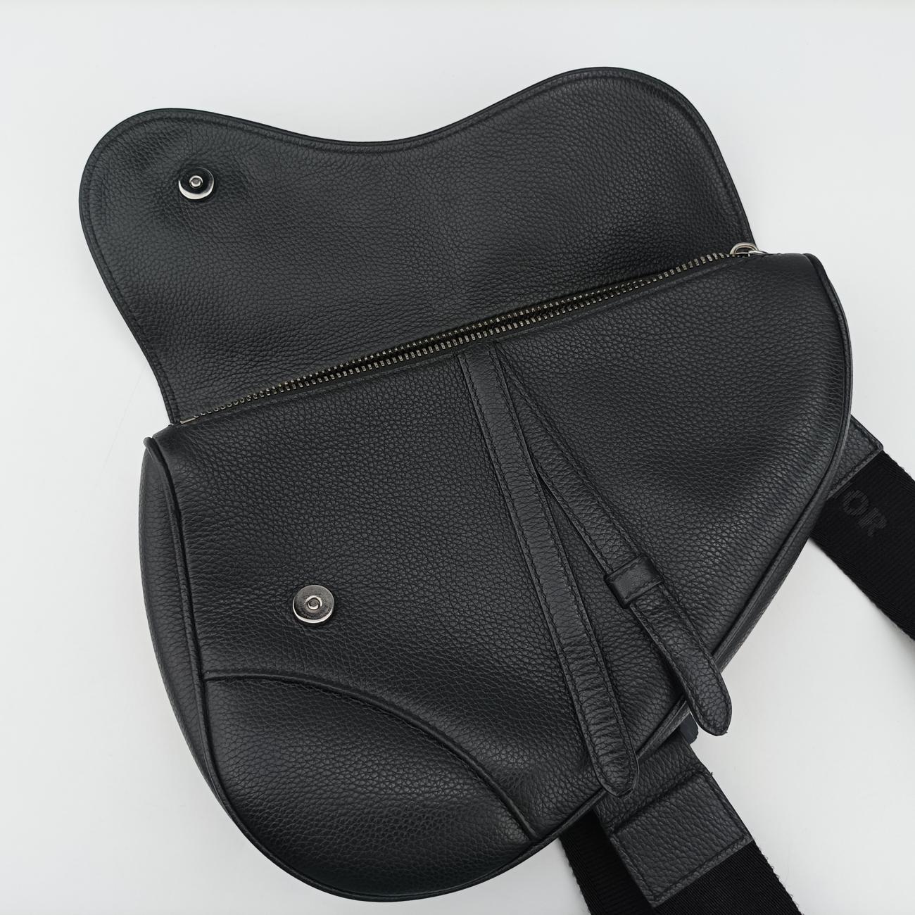 saddleBlack×WhiteLeather19-BO-0250サドルブラック×ホワイトレザー19-BO-0250