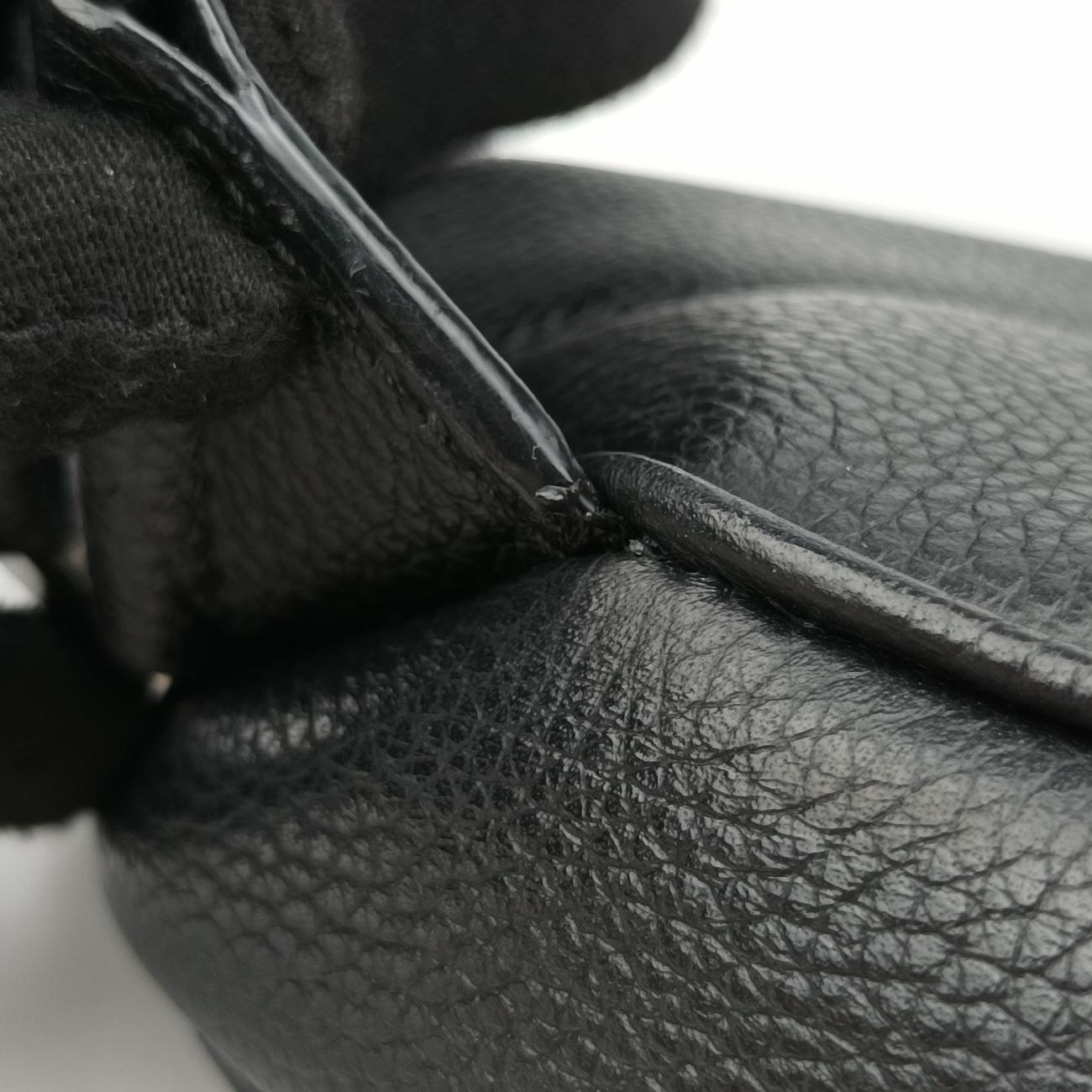 saddleBlack×WhiteLeather19-BO-0250サドルブラック×ホワイトレザー19-BO-0250