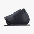 saddleBlack×WhiteLeather19-BO-0250サドルブラック×ホワイトレザー19-BO-0250
