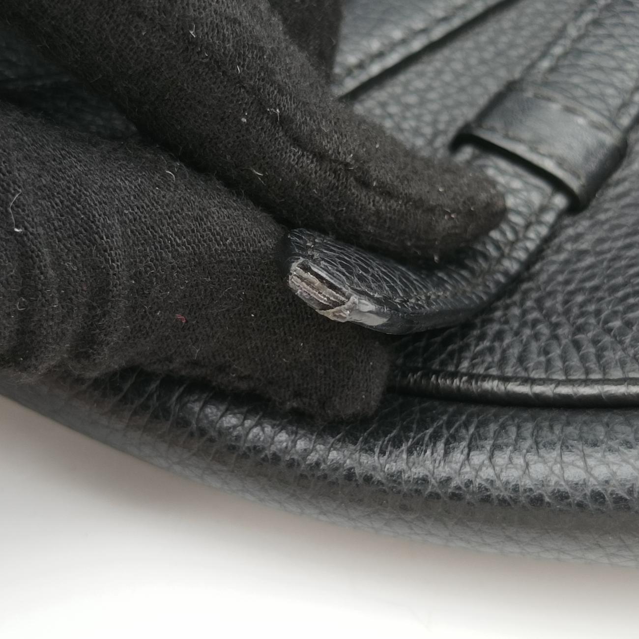 saddleBlack×WhiteLeather19-BO-0250サドルブラック×ホワイトレザー19-BO-0250