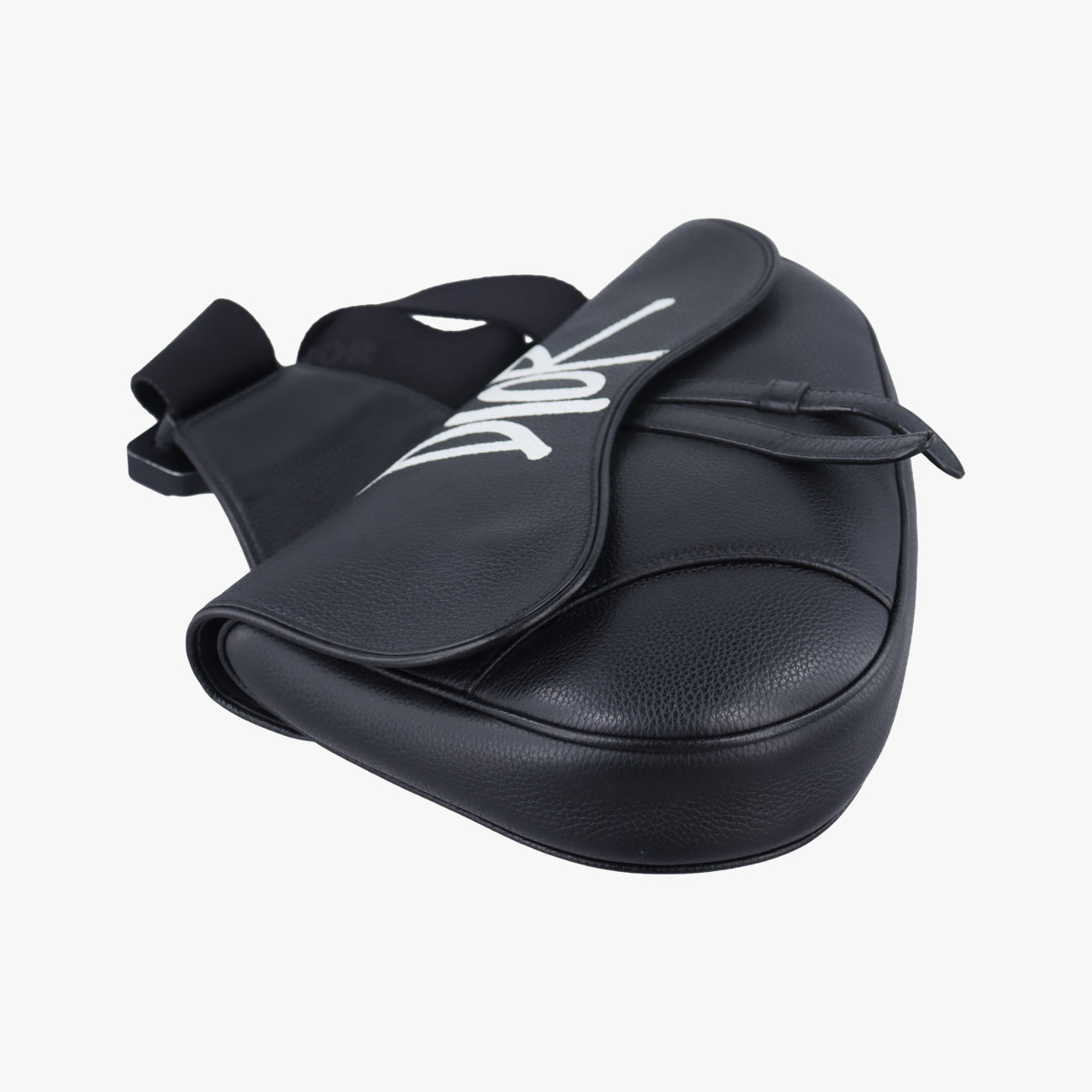 saddleBlack×WhiteLeather19-BO-0250サドルブラック×ホワイトレザー19-BO-0250