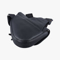saddleBlack×WhiteLeather19-BO-0250サドルブラック×ホワイトレザー19-BO-0250