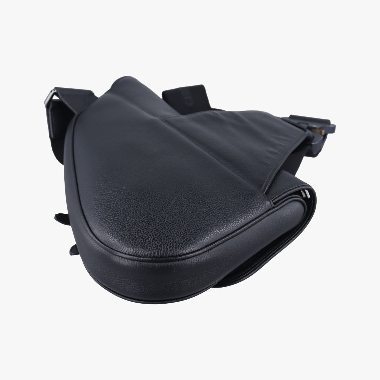 saddleBlack×WhiteLeather19-BO-0250サドルブラック×ホワイトレザー19-BO-0250