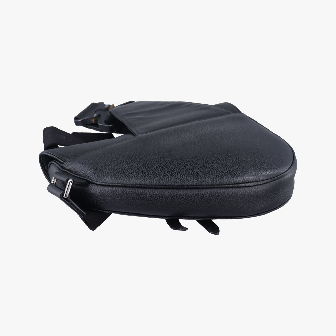 saddleBlack×WhiteLeather19-BO-0250サドルブラック×ホワイトレザー19-BO-0250