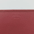Metal Wallet on Chain Cornflower ClutchPinkSaffiano leather1MT290221メタル ウォレット オン チェーン コーンフラワー クラッチピンクサフィアーノレザー1MT290221