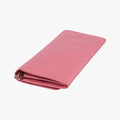 Metal Wallet on Chain Cornflower ClutchPinkSaffiano leather1MT290221メタル ウォレット オン チェーン コーンフラワー クラッチピンクサフィアーノレザー1MT290221