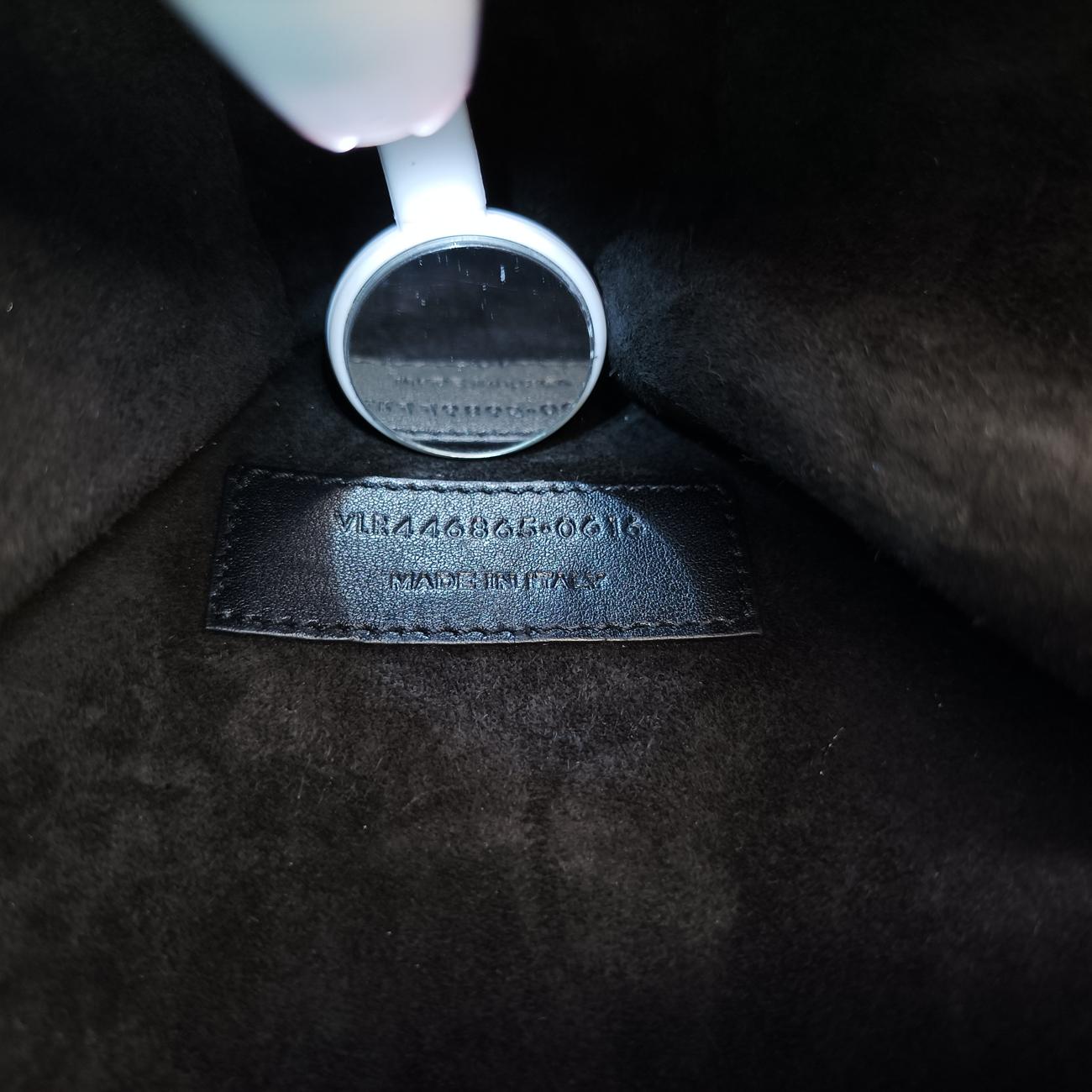 Love BoxBlackLeather446865VLR446865.0616ラブボックスブラックレザー446865VLR446865.0616