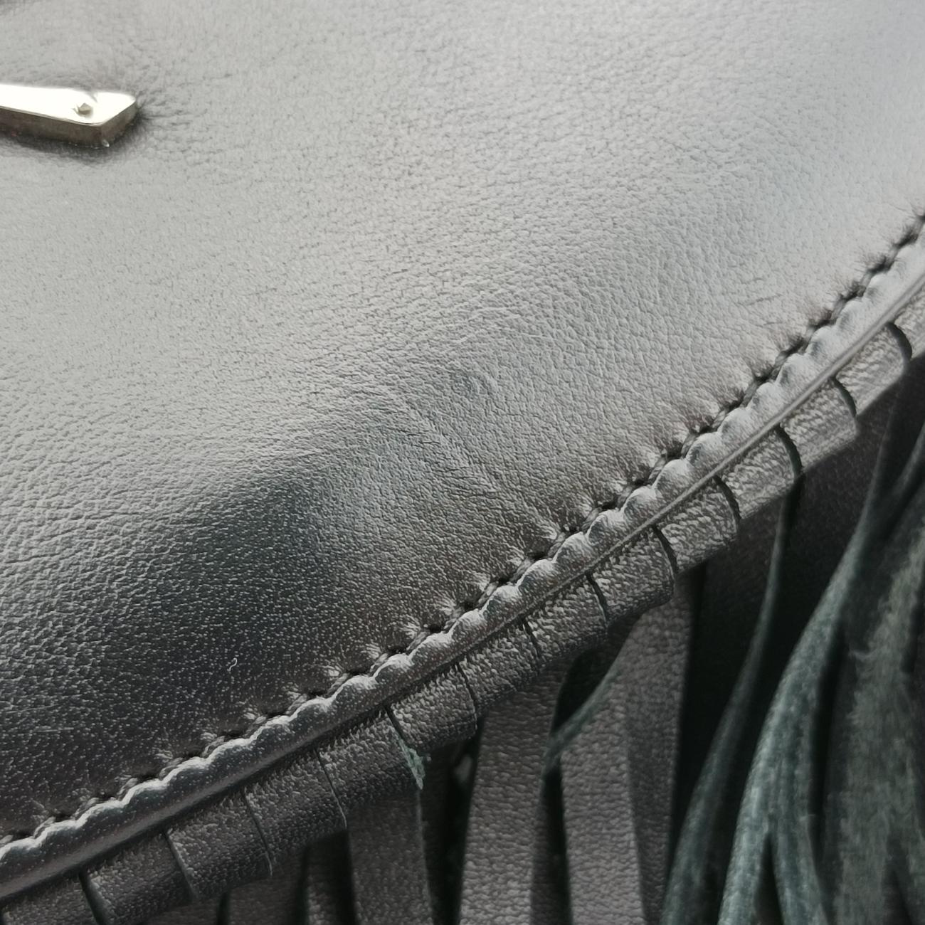 Love BoxBlackLeather446865VLR446865.0616ラブボックスブラックレザー446865VLR446865.0616