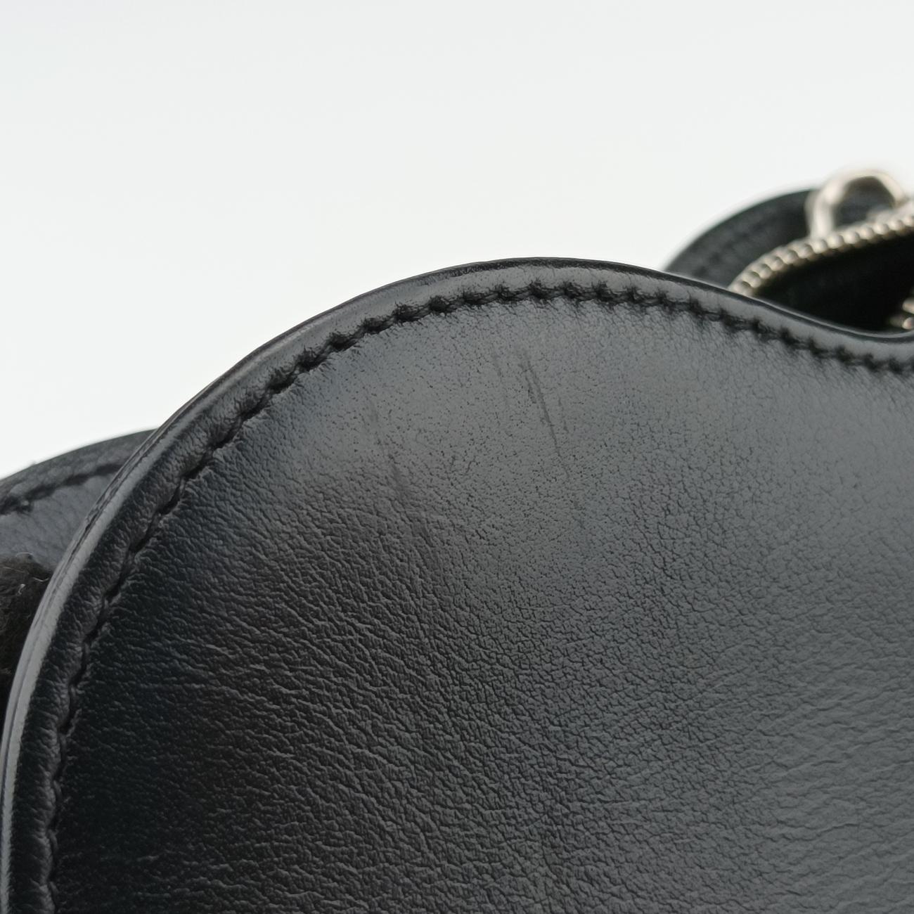 Love BoxBlackLeather446865VLR446865.0616ラブボックスブラックレザー446865VLR446865.0616