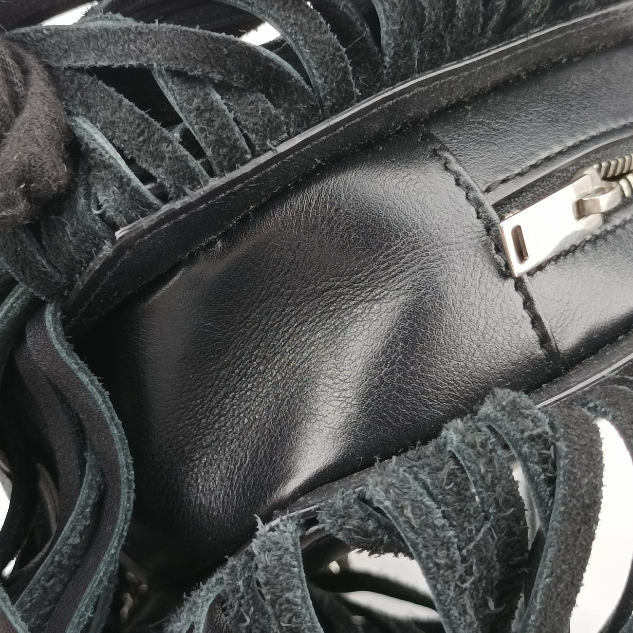 Love BoxBlackLeather446865VLR446865.0616ラブボックスブラックレザー446865VLR446865.0616