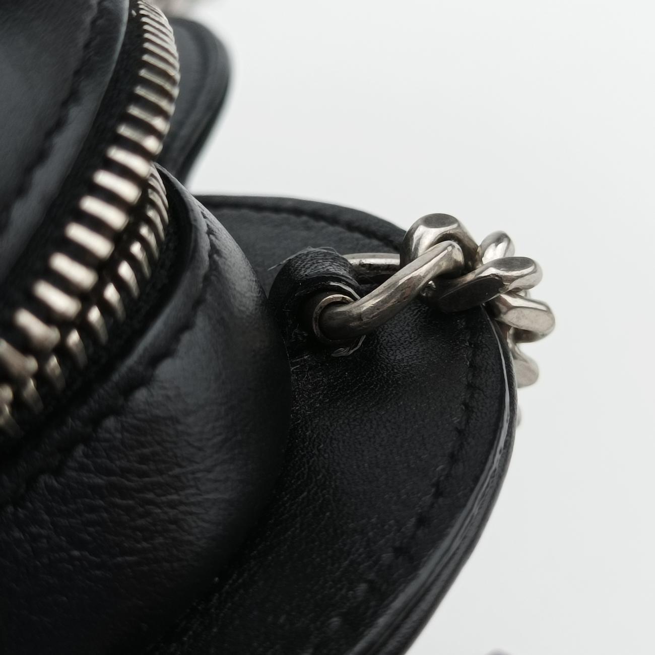 Love BoxBlackLeather446865VLR446865.0616ラブボックスブラックレザー446865VLR446865.0616