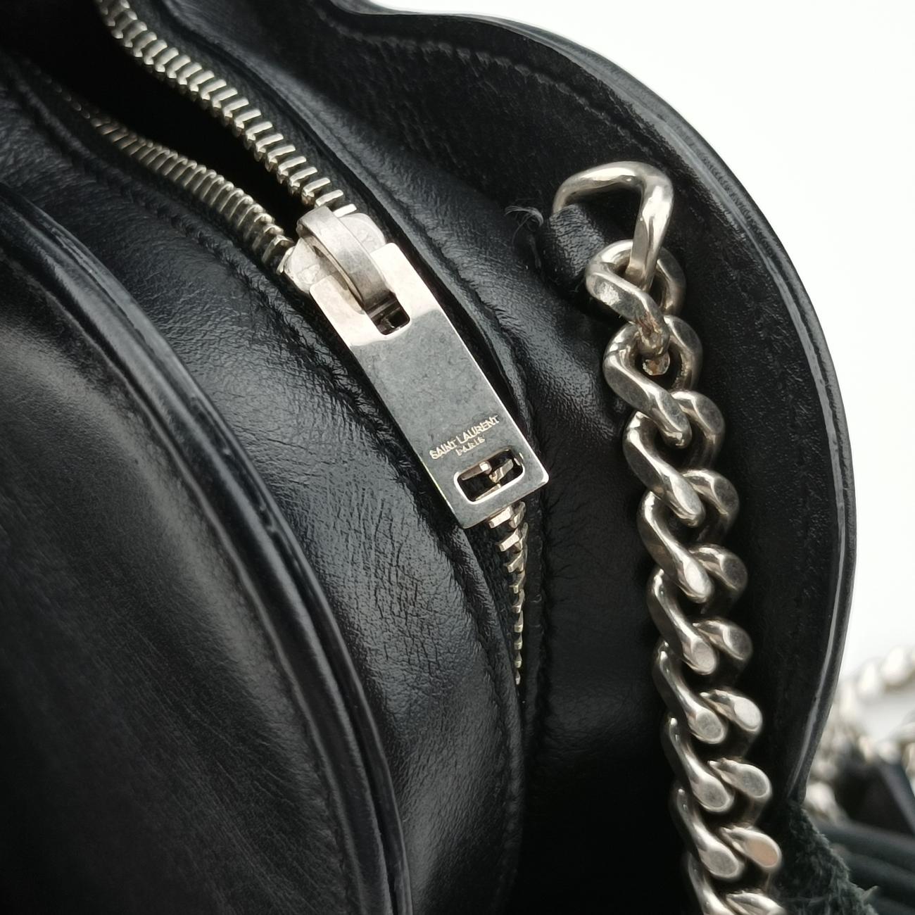 Love BoxBlackLeather446865VLR446865.0616ラブボックスブラックレザー446865VLR446865.0616