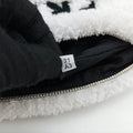 Triangle Terrywhite×blackpile1BH19031/A3テリー トライアングルホワイト×ブラックパイル1BH19031/A3