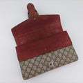 Dionysusbeige×red×multiPVC coated canvas400249G019066644ディオニュソスベージュ×レッド×マルチPVCコーティングキャンバス400249G019066644
