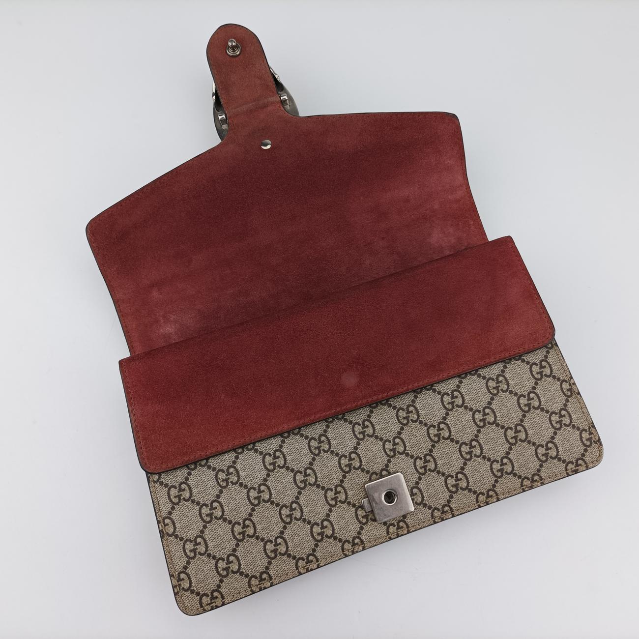 Dionysusbeige×red×multiPVC coated canvas400249G019066644ディオニュソスベージュ×レッド×マルチPVCコーティングキャンバス400249G019066644