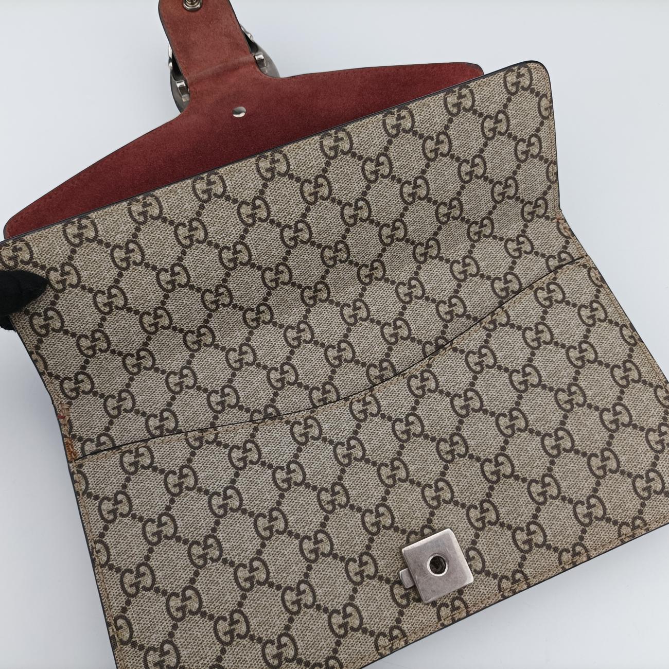 Dionysusbeige×red×multiPVC coated canvas400249G019066644ディオニュソスベージュ×レッド×マルチPVCコーティングキャンバス400249G019066644