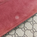 Dionysusbeige×red×multiPVC coated canvas400249G019066644ディオニュソスベージュ×レッド×マルチPVCコーティングキャンバス400249G019066644