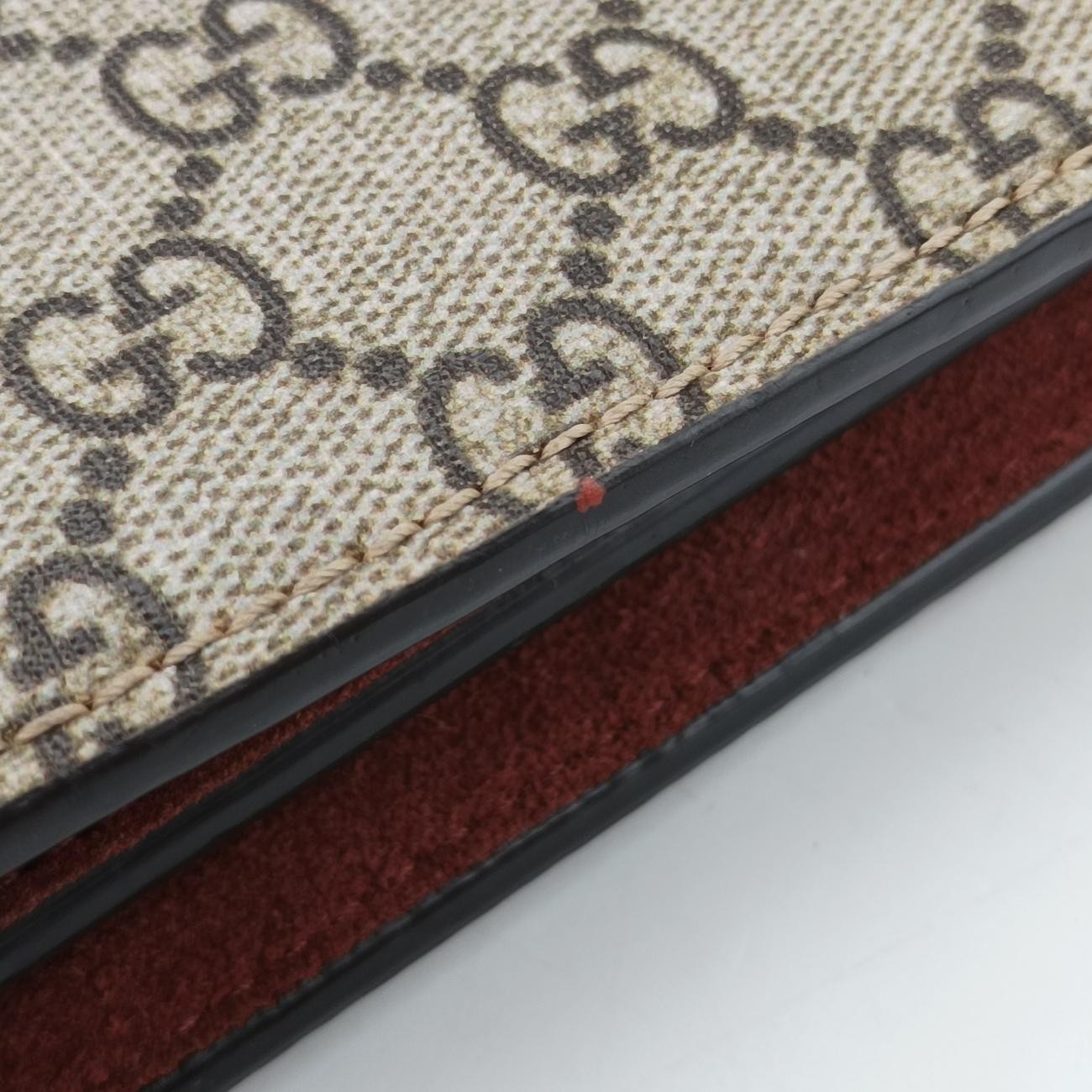 Dionysusbeige×red×multiPVC coated canvas400249G019066644ディオニュソスベージュ×レッド×マルチPVCコーティングキャンバス400249G019066644