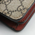 Dionysusbeige×red×multiPVC coated canvas400249G019066644ディオニュソスベージュ×レッド×マルチPVCコーティングキャンバス400249G019066644