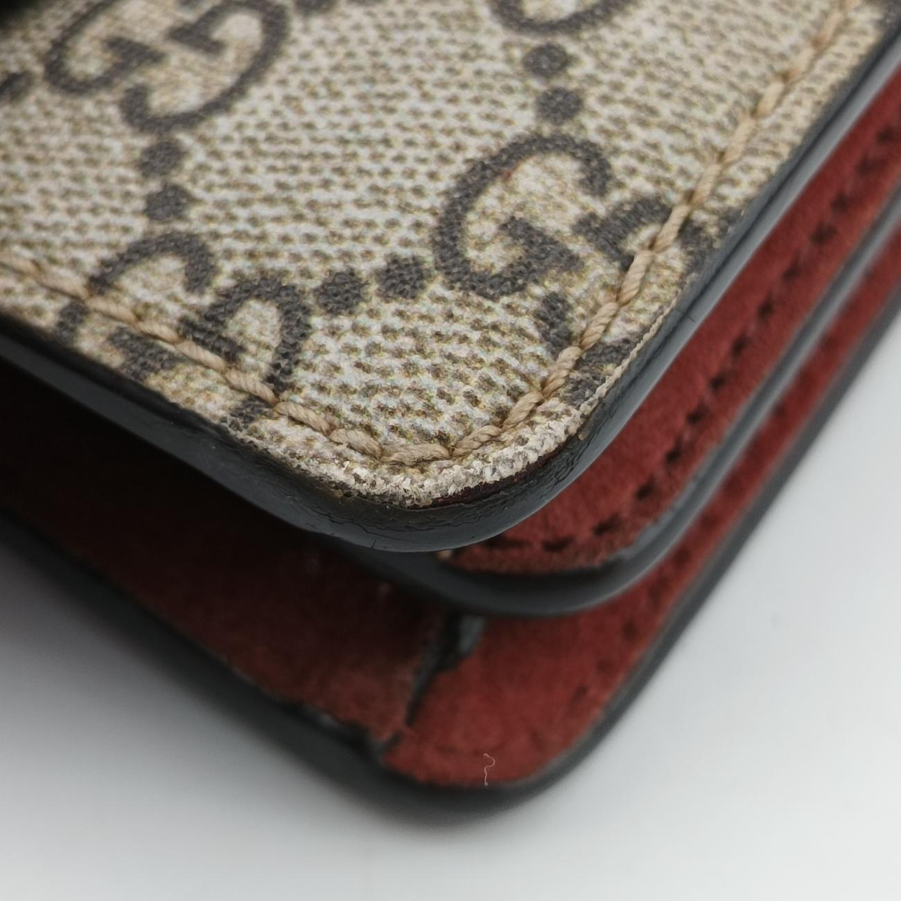 Dionysusbeige×red×multiPVC coated canvas400249G019066644ディオニュソスベージュ×レッド×マルチPVCコーティングキャンバス400249G019066644