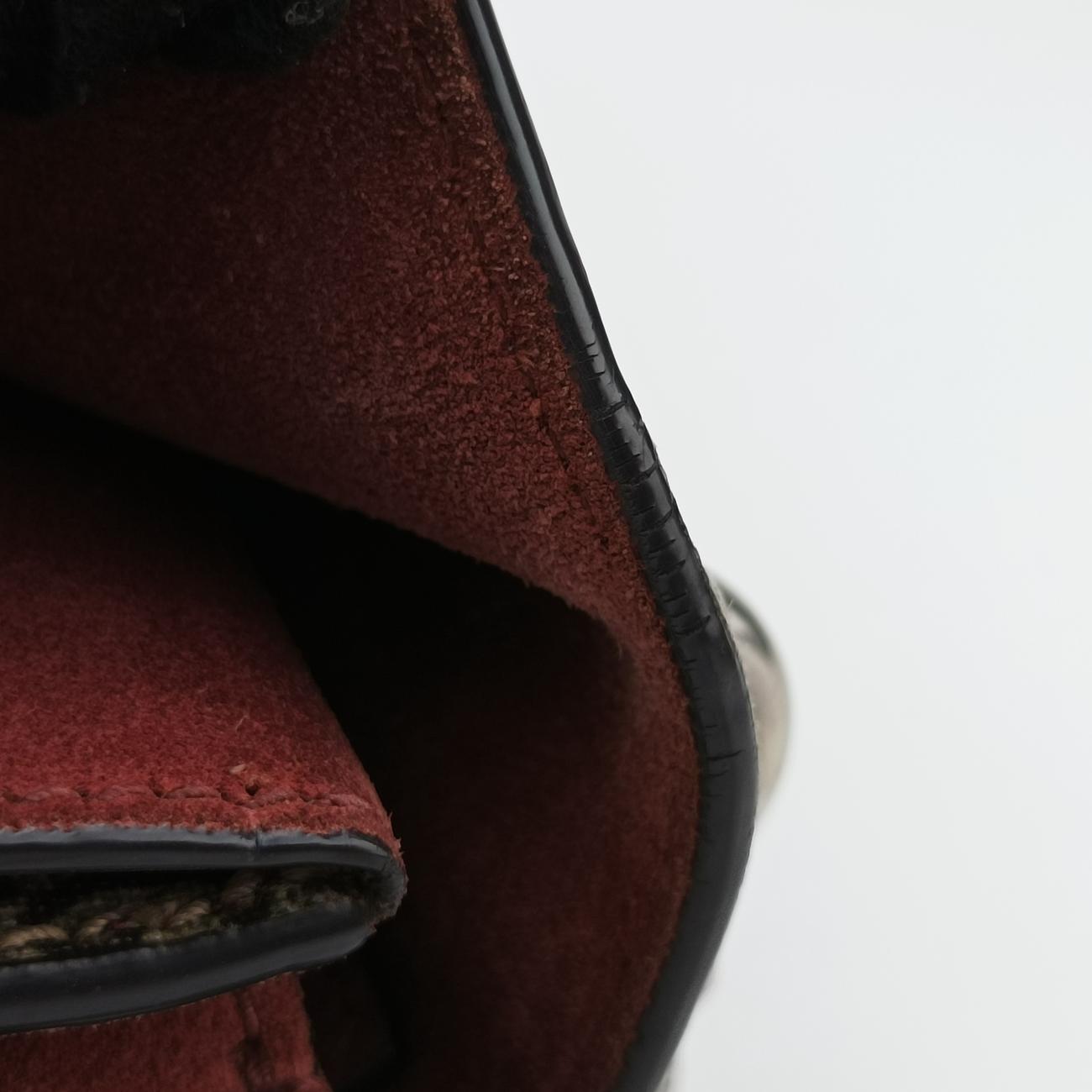 Dionysusbeige×red×multiPVC coated canvas400249G019066644ディオニュソスベージュ×レッド×マルチPVCコーティングキャンバス400249G019066644