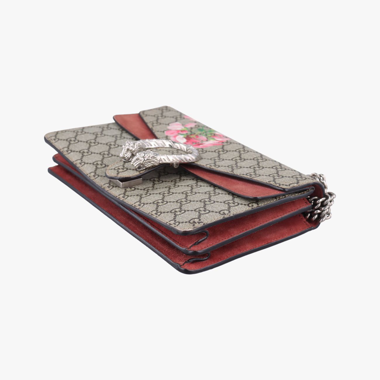 Dionysusbeige×red×multiPVC coated canvas400249G019066644ディオニュソスベージュ×レッド×マルチPVCコーティングキャンバス400249G019066644