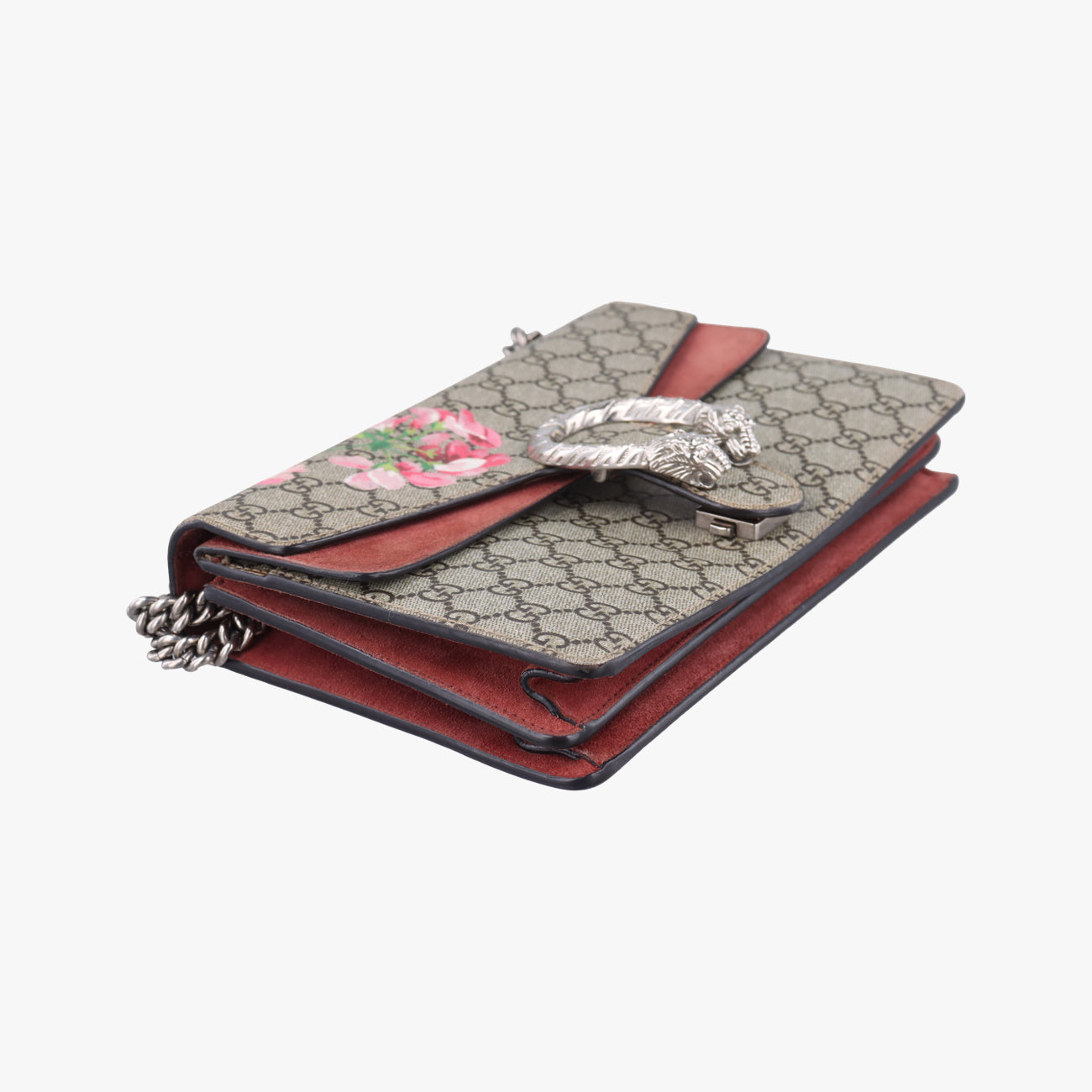 Dionysusbeige×red×multiPVC coated canvas400249G019066644ディオニュソスベージュ×レッド×マルチPVCコーティングキャンバス400249G019066644