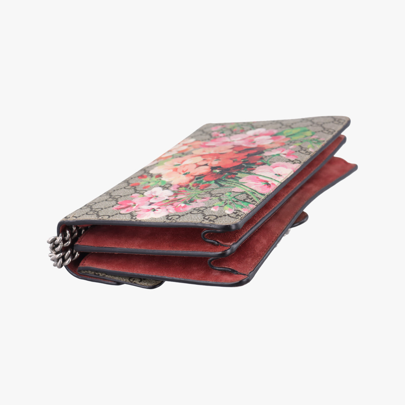 Dionysusbeige×red×multiPVC coated canvas400249G019066644ディオニュソスベージュ×レッド×マルチPVCコーティングキャンバス400249G019066644