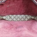 Dionysusbeige×red×multiPVC coated canvas400249G019066644ディオニュソスベージュ×レッド×マルチPVCコーティングキャンバス400249G019066644